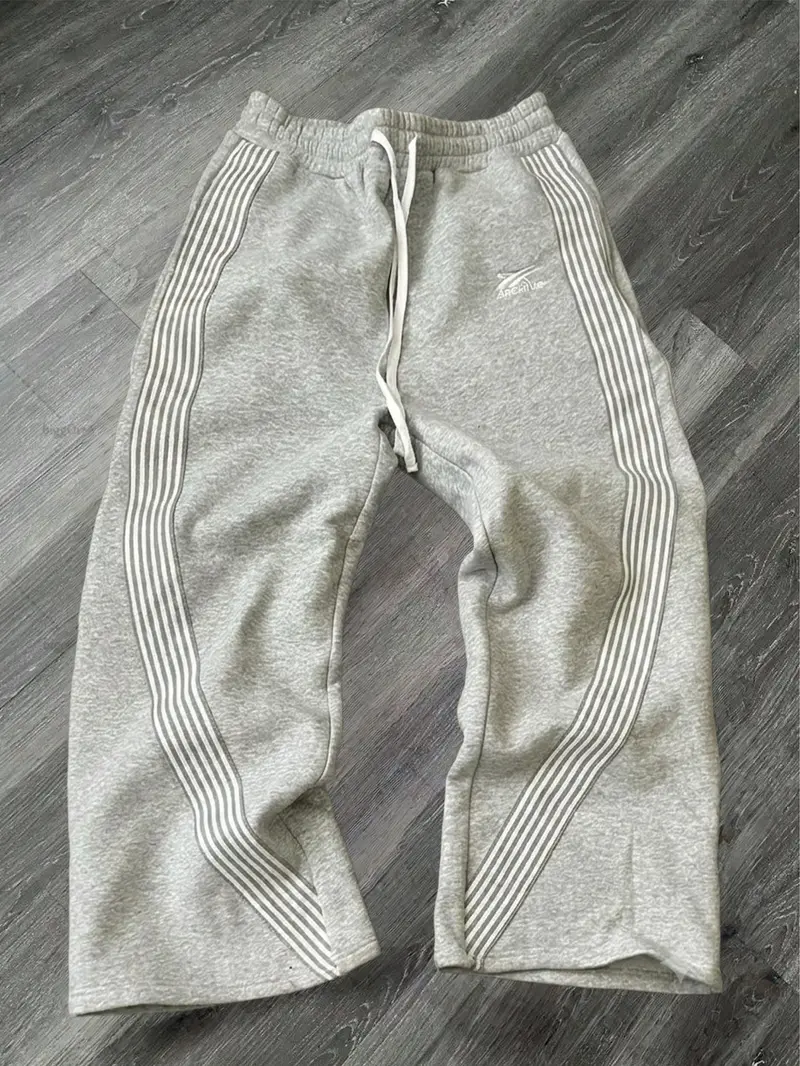 Men's Side-Stripe Athletic Pants