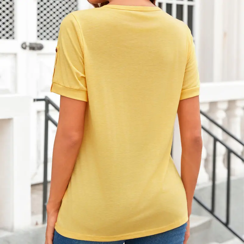 Women's V-neck T-shirt