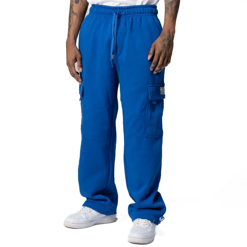 Pro Club Men's Classic Heavyweight Fleece Cargo Pants