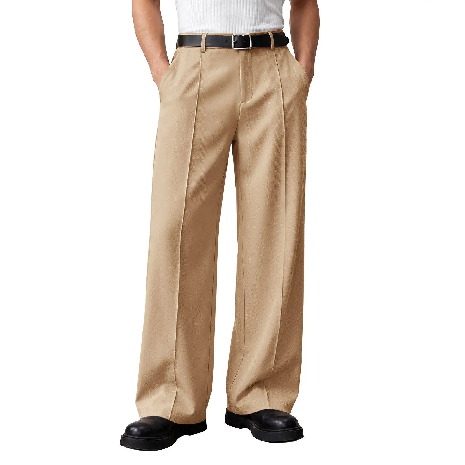 Men's Loose-Fit Casual Trousers
