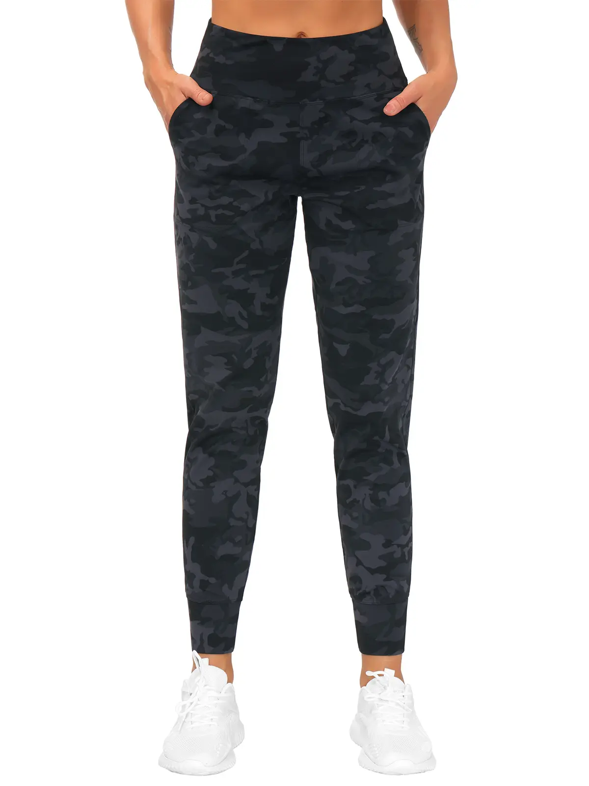 【THE GYM PEOPLE】Women's Joggers Pants Lightweight Athletic Leggings Tapered Lounge Pants for Workout, Loose Wide Leg Yoga Pants, Yoga, Running 【THE GYM PEOPLE】Women's Joggers Pants Lightweight Athletic Leggings Tapered Lounge Pants for Workout, Loose Wide Leg Yoga Pants, Yoga, Running