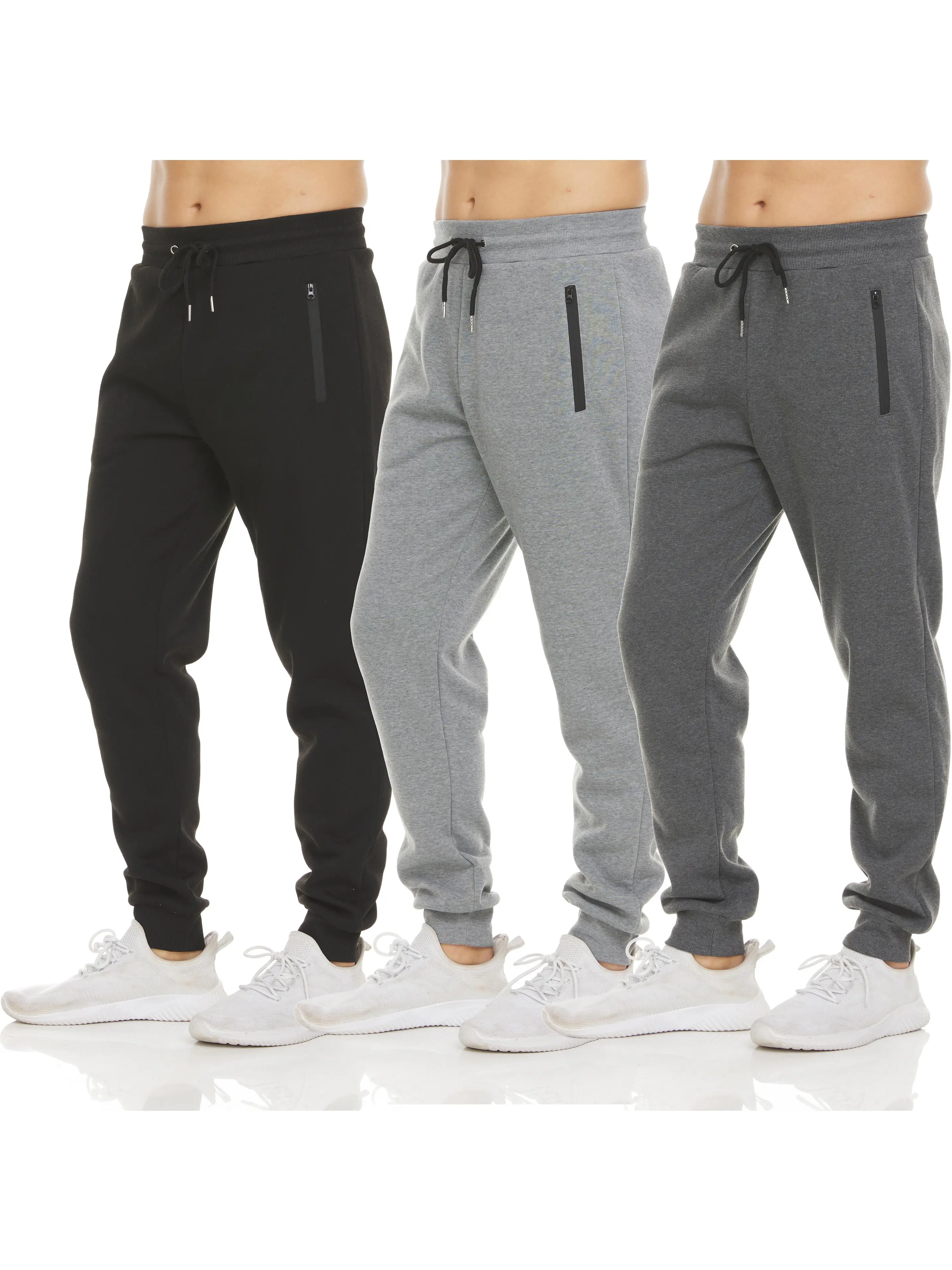 Men's Slim-Fit Fleece Joggers