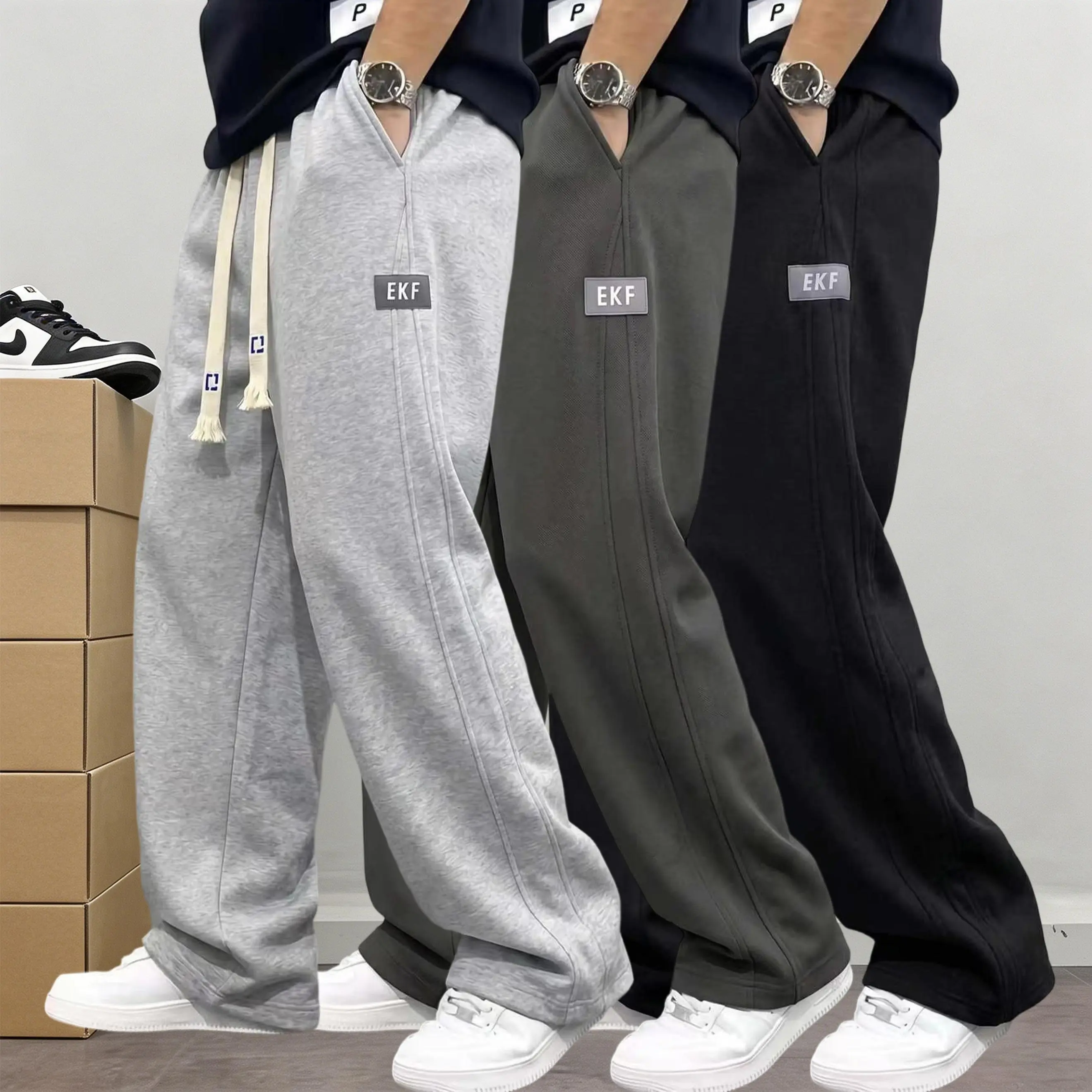 Men's Pure Cotton Joggers