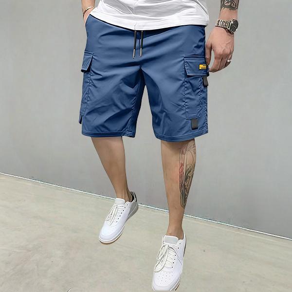 Men’s summer 4-piece set of solid-color cargo casual shorts made from comfortable, breathable fabric—ideal for hiking and camping, streetwear, sports fitness, and everyday outings. Men’s summer 4-piece set of solid-color cargo casual shorts made from comfortable, breathable fabric—ideal for hiking and camping, streetwear, sports fitness, and everyday outings.