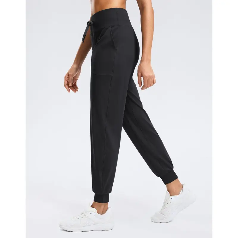 Women's High-Waisted Cuffed Joggers