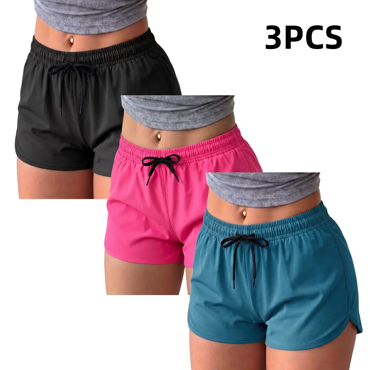Women's athletic shorts