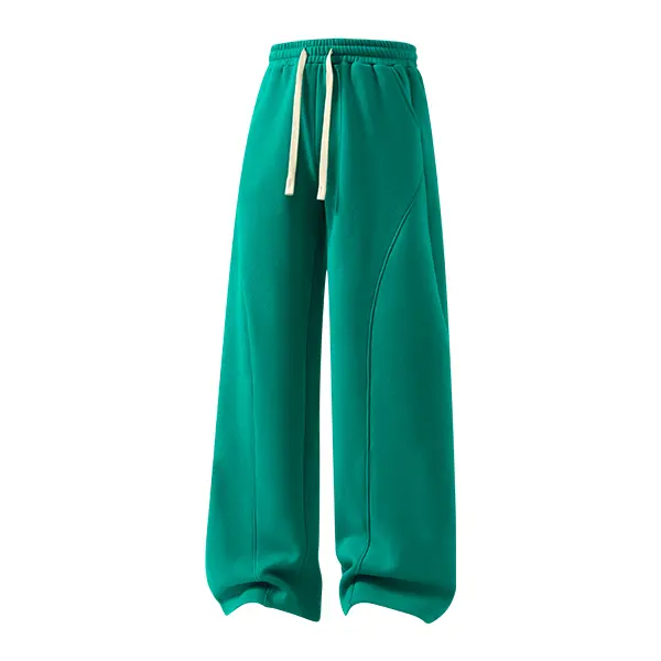 Men's Fleece-Lined Warm Athletic Pants