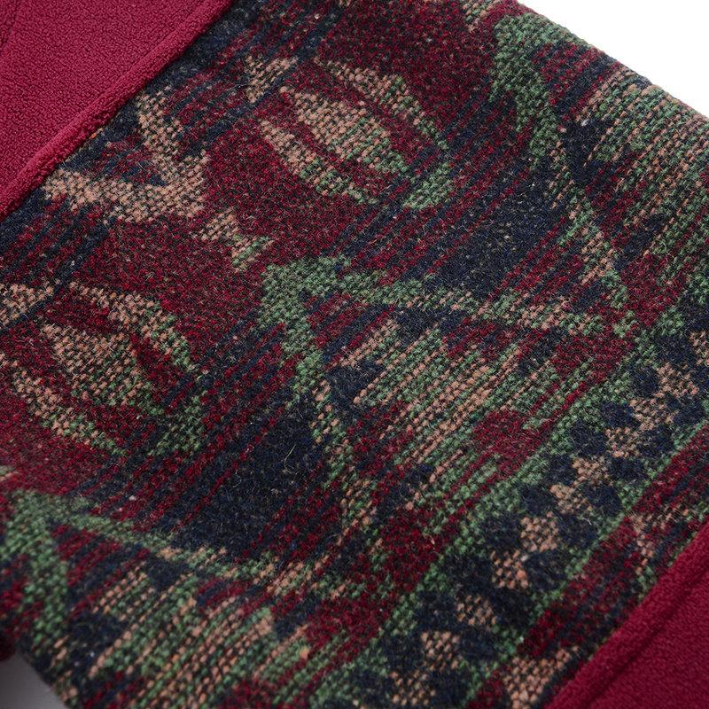 Men's Ethnic Pattern Full-Zip Fleece-Lined Long-Sleeve Knitwear Coat - Stand Collar, Casual Loose Male Clothing, Christmas Autumn-Winter Everyday Top (Sizes S-4XL) Men's Ethnic Pattern Full-Zip Fleece-Lined Long-Sleeve Knitwear Coat - Stand Collar, Casual Loose Male Clothing, Christmas Autumn-Winter Everyday Top (Sizes S-4XL)