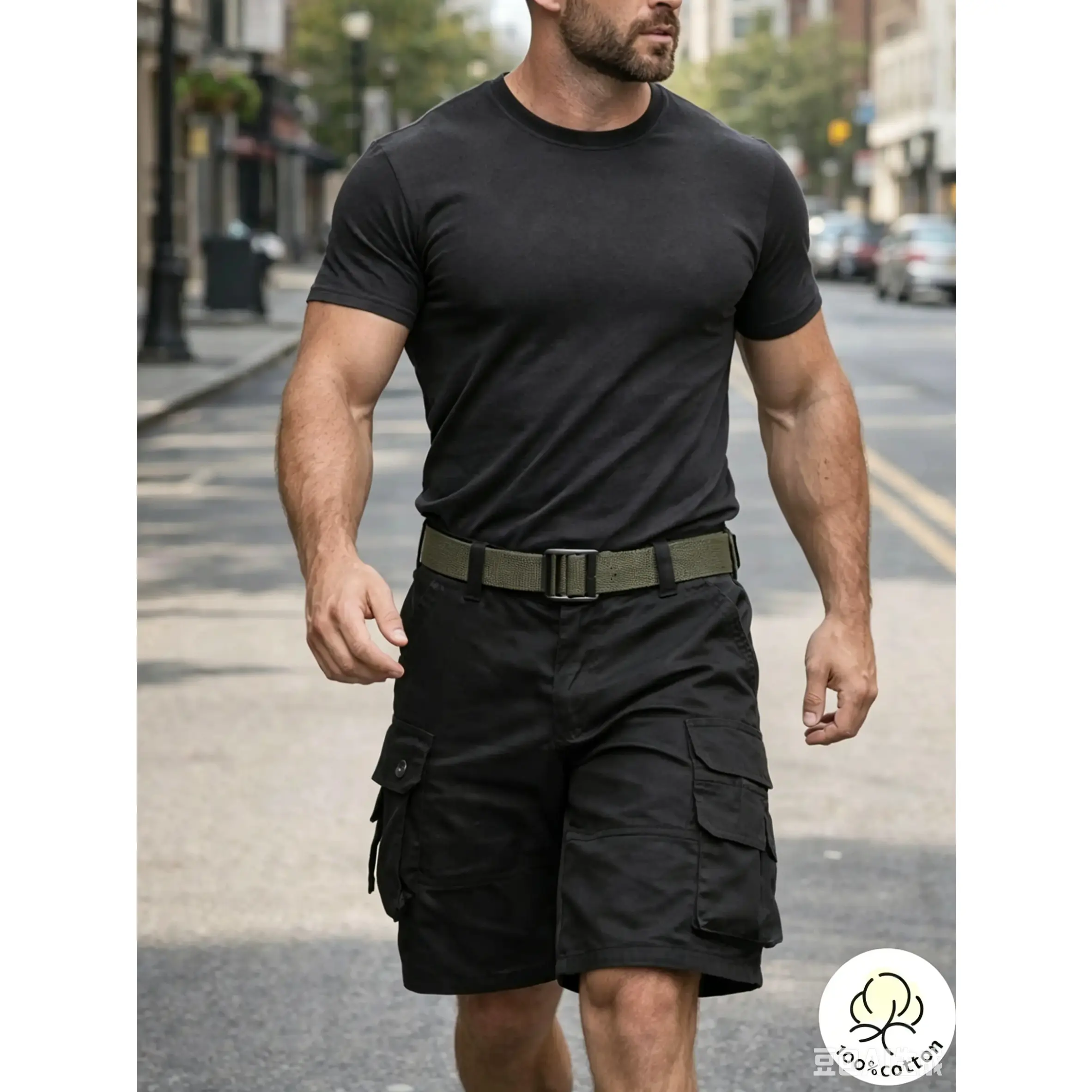 Men's Cargo Shorts / Tactical Shorts