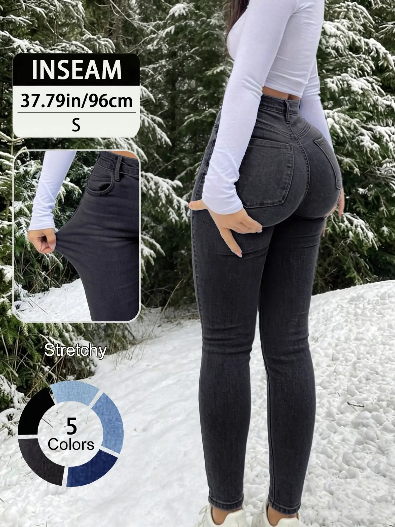 New Elegant & Casual Slim-Fit High-Waisted Trousers