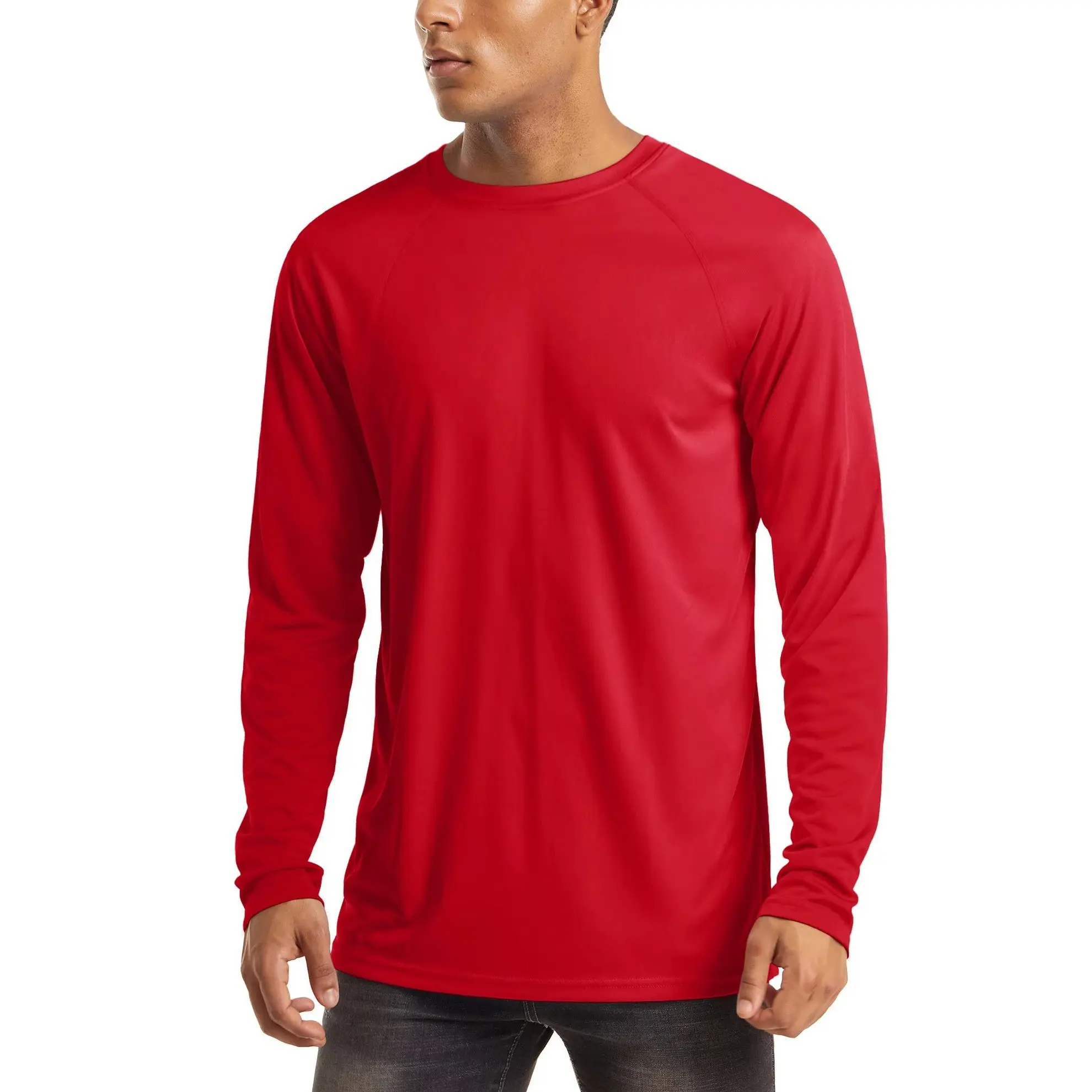 Men's Long-Sleeve Athletic Top