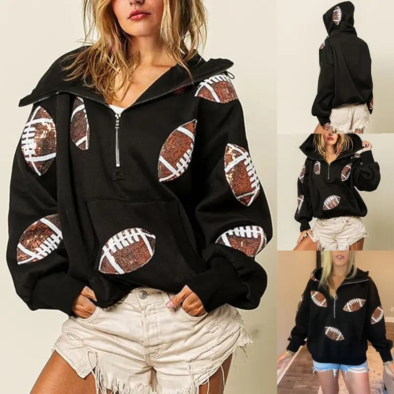 Women's Loose-Fit "Game Day" Hoodie