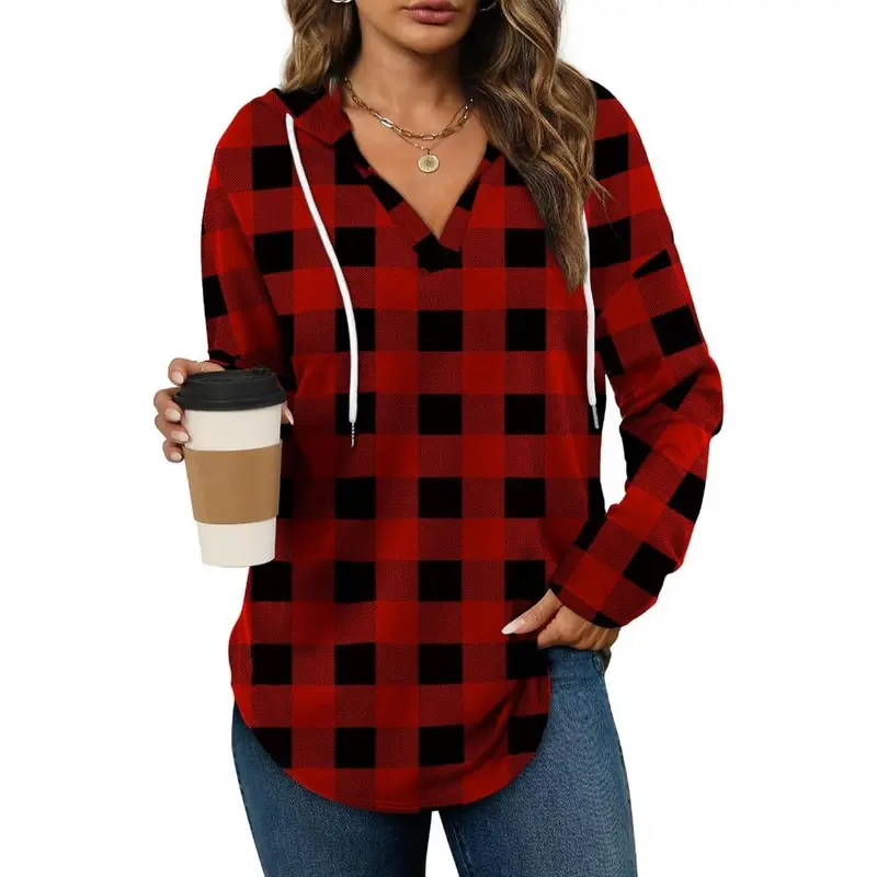 Women's Fashionable Hooded Sweatshirt