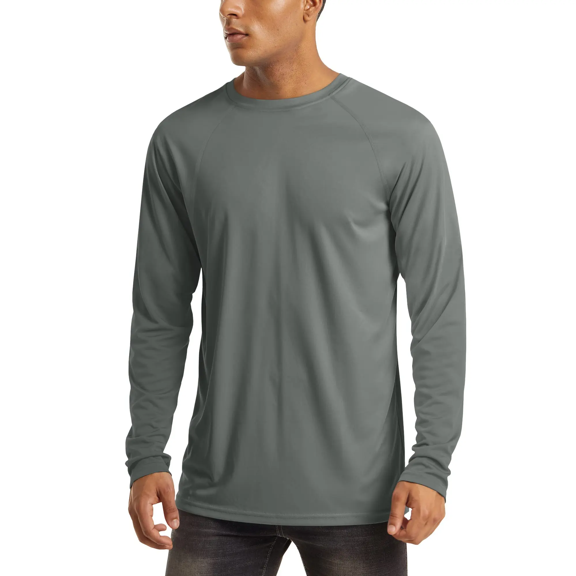 Men's Long-Sleeve Athletic Top