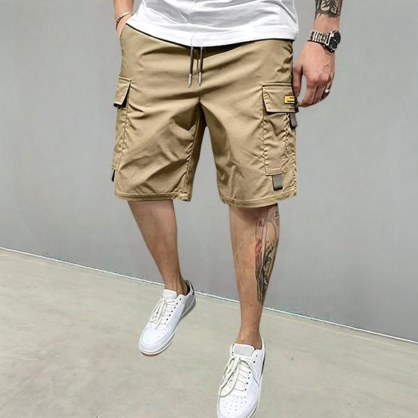 Men’s summer 4-piece set of solid-color cargo casual shorts made from comfortable, breathable fabric—ideal for hiking and camping, streetwear, sports fitness, and everyday outings. Men’s summer 4-piece set of solid-color cargo casual shorts made from comfortable, breathable fabric—ideal for hiking and camping, streetwear, sports fitness, and everyday outings.