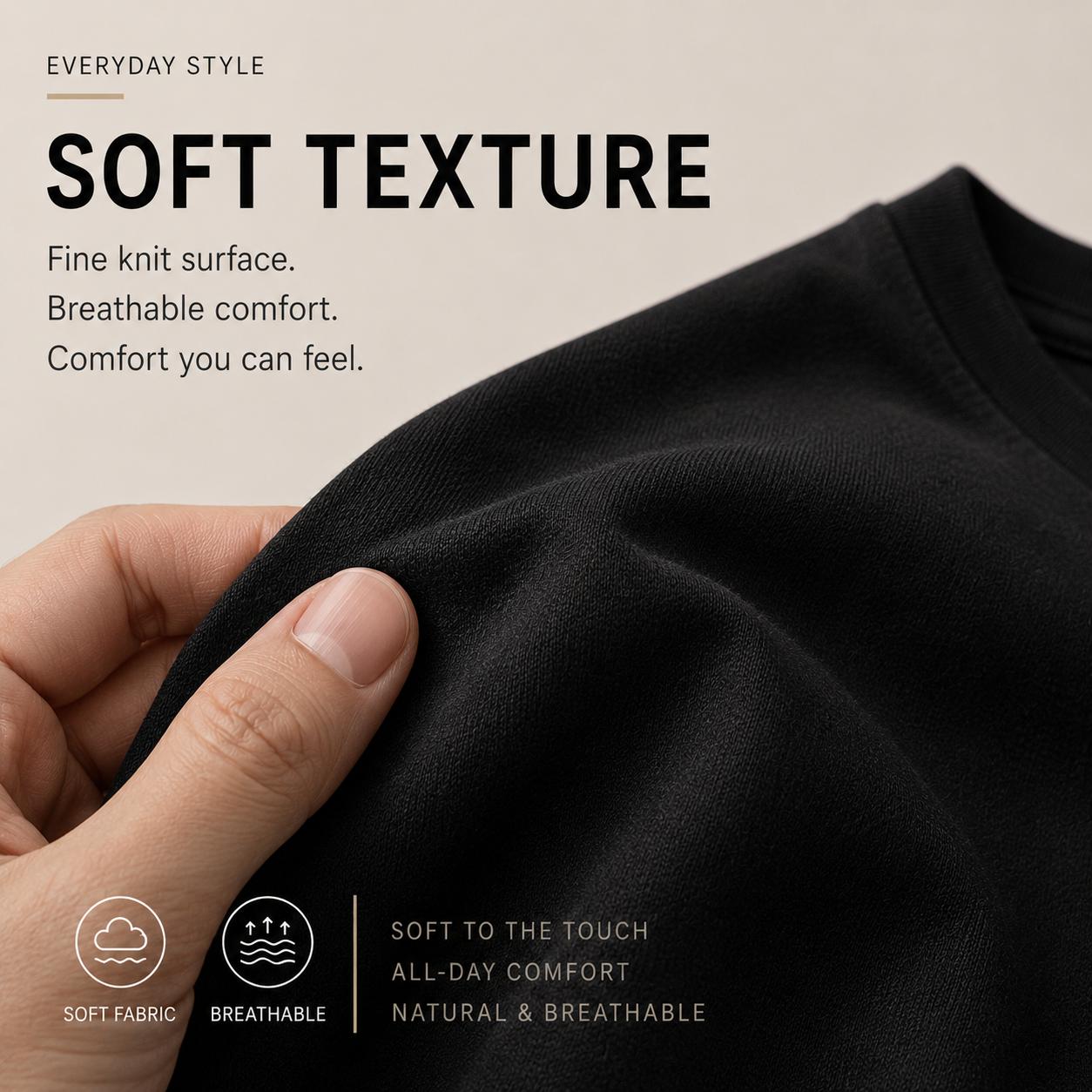 Men's 12-Pack Cotton Blend Vintage Aesthetic Crew Neck T-Shirts, Unisex Loose-Fit Baggy Short Sleeve Basic Tops, 6 Black+6 White Streetwear Plain Soft Oversized Graphic Apparel