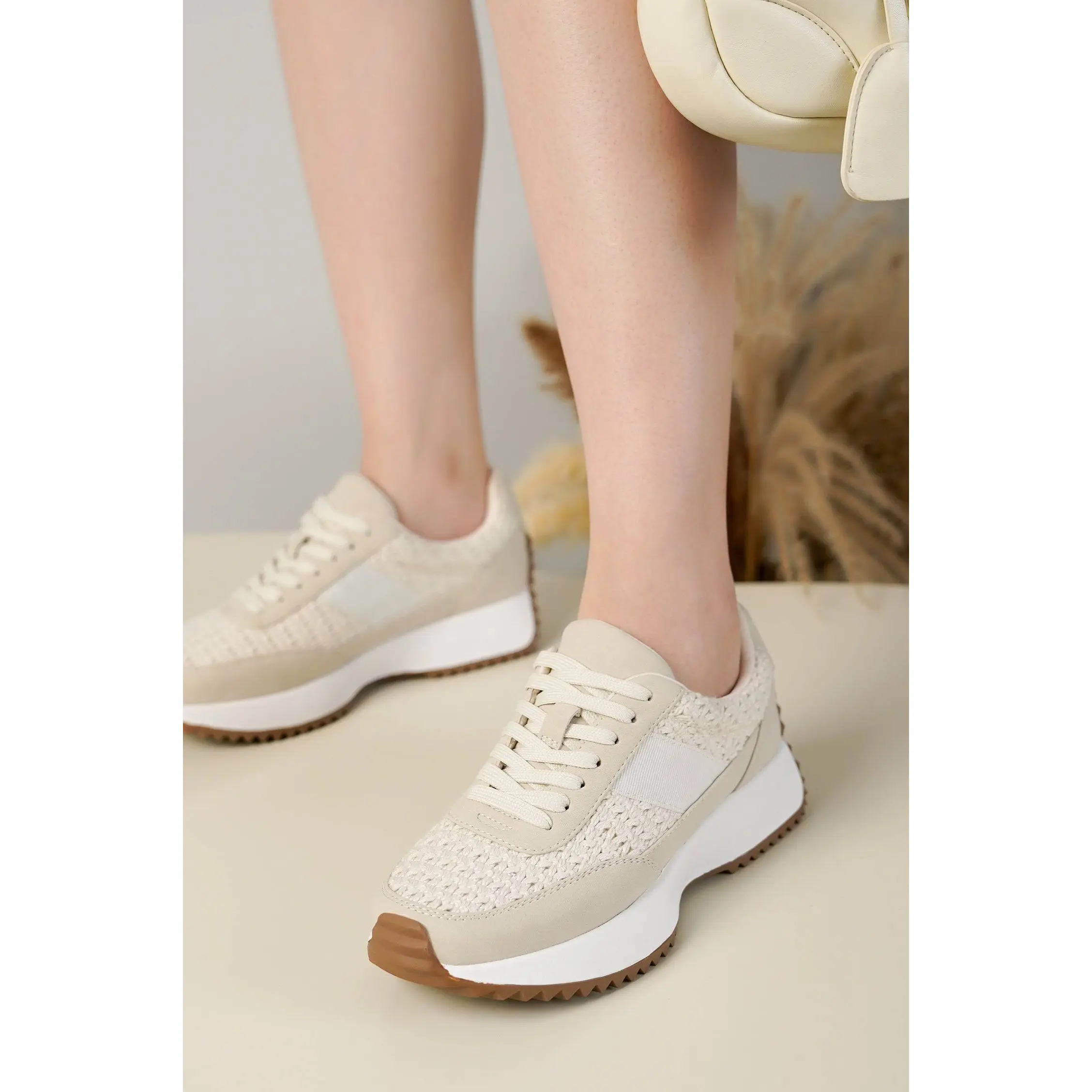 Project Cloud Women's Memory Foam Sneakers - Lightweight & Non-Slip