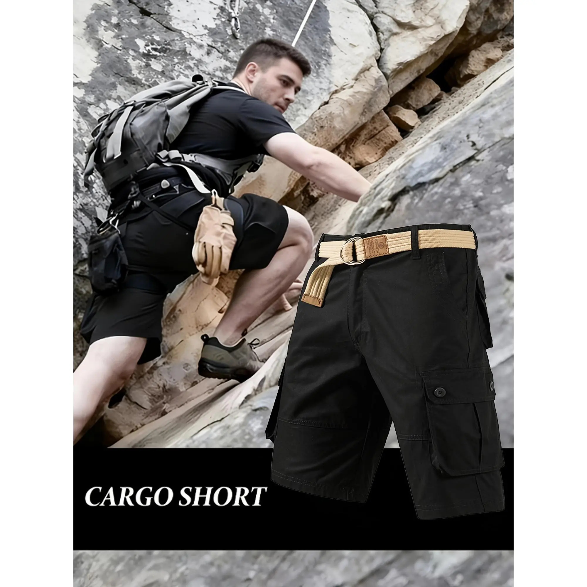 Men's Cargo Shorts / Tactical Shorts