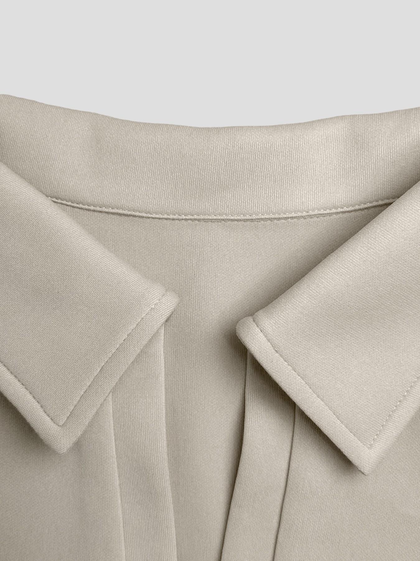 Women's Comfortable Versatile Outfit, Cap Sleeve Collared Polo Top with High-Waisted Wide-Leg Casual Pants, Fashion 2-Piece Set for Everyday Wear, Minimalist Women's Comfortable Versatile Outfit, Cap Sleeve Collared Polo Top with High-Waisted Wide-Leg Casual Pants, Fashion 2-Piece Set for Everyday Wear, Minimalist