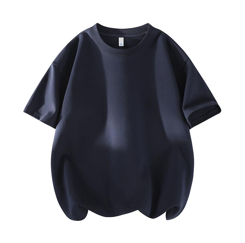 Men's 3PCS Cotton Crew T‑Shirts Set - Soft Loose Fit Navy Gray Black Tees for Casual Daily Wear Crewneck Classic Men's 3PCS Cotton Crew T‑Shirts Set - Soft Loose Fit Navy Gray Black Tees for Casual Daily Wear Crewneck Classic