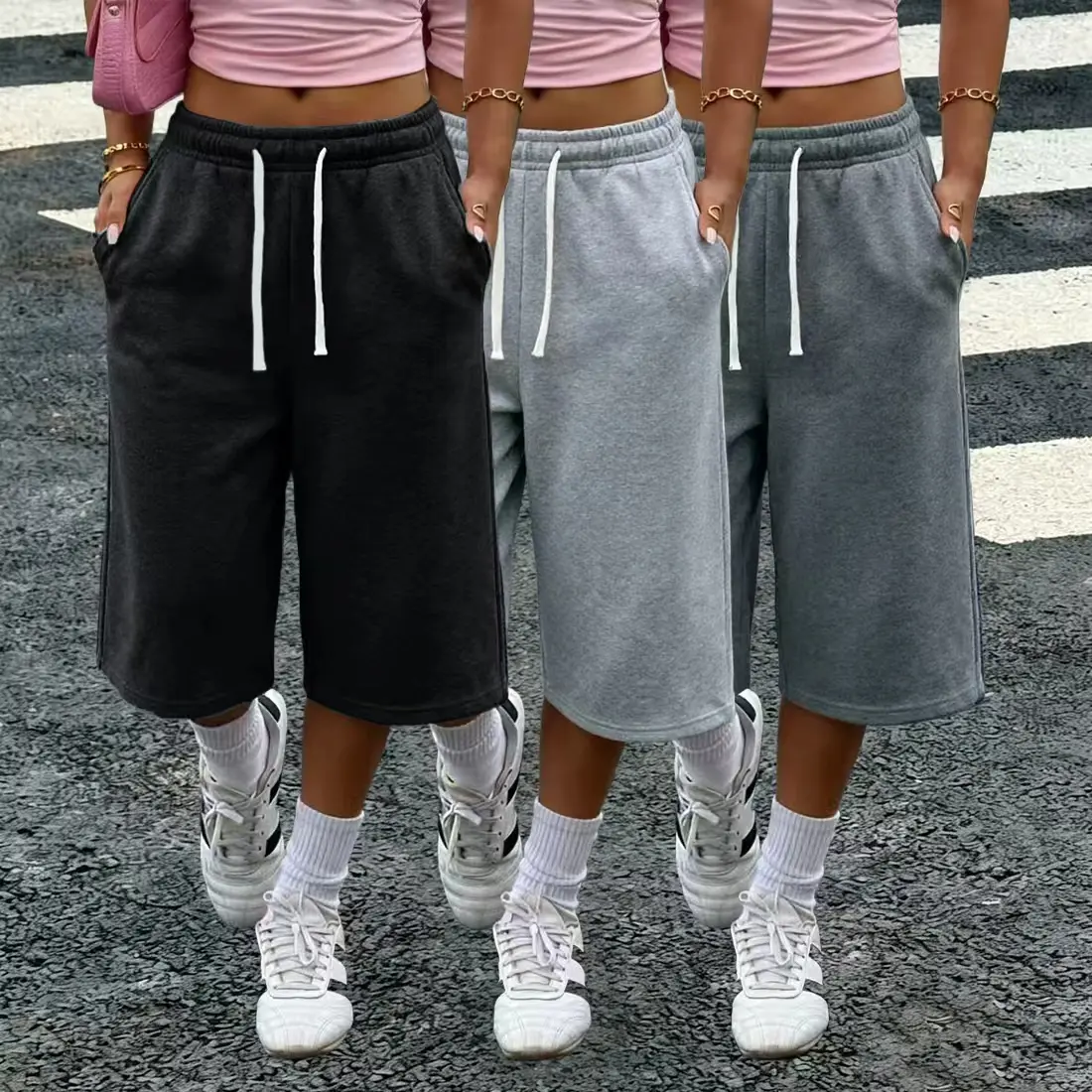 Women’s Wide-Leg Loose Pants for Summer
