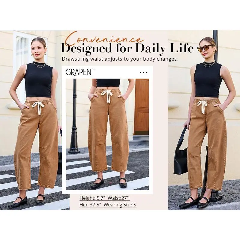 Women's straight-leg jeans