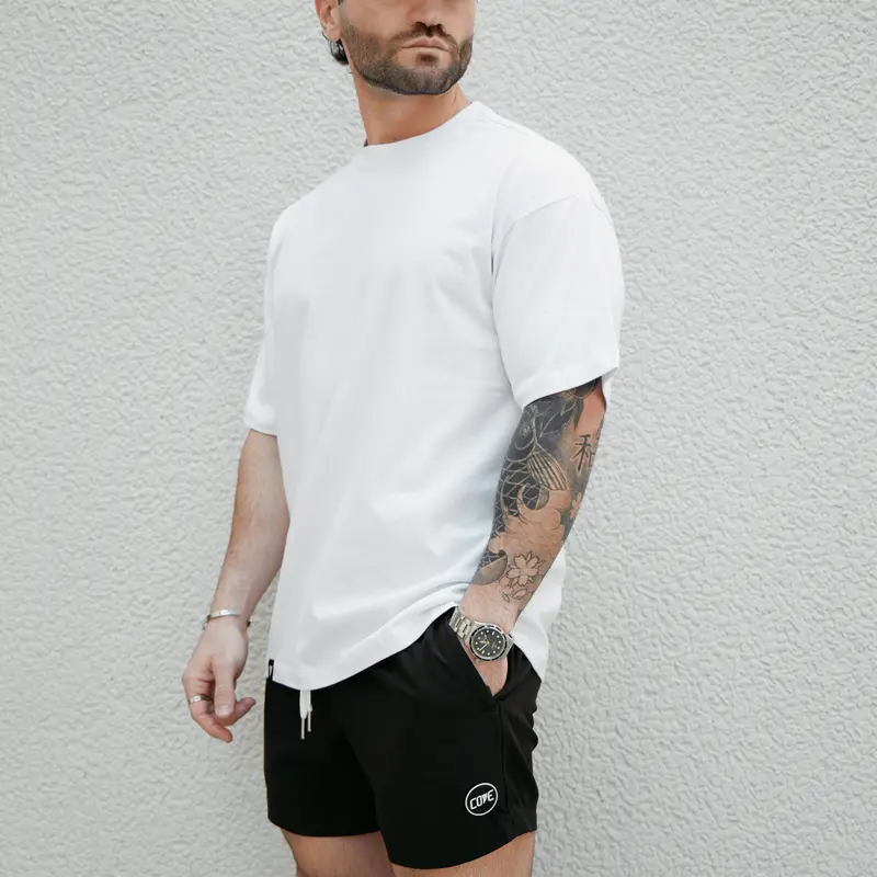 Drop Shoulder Oversized Tee