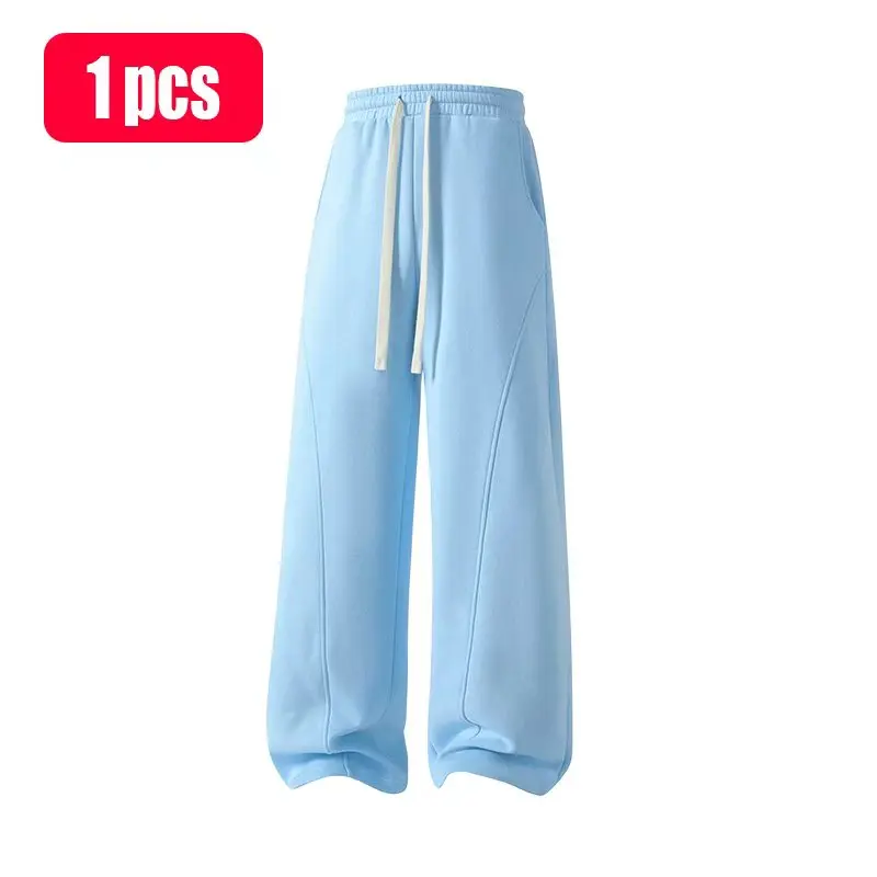Men's Fleece-Lined Warm Athletic Pants