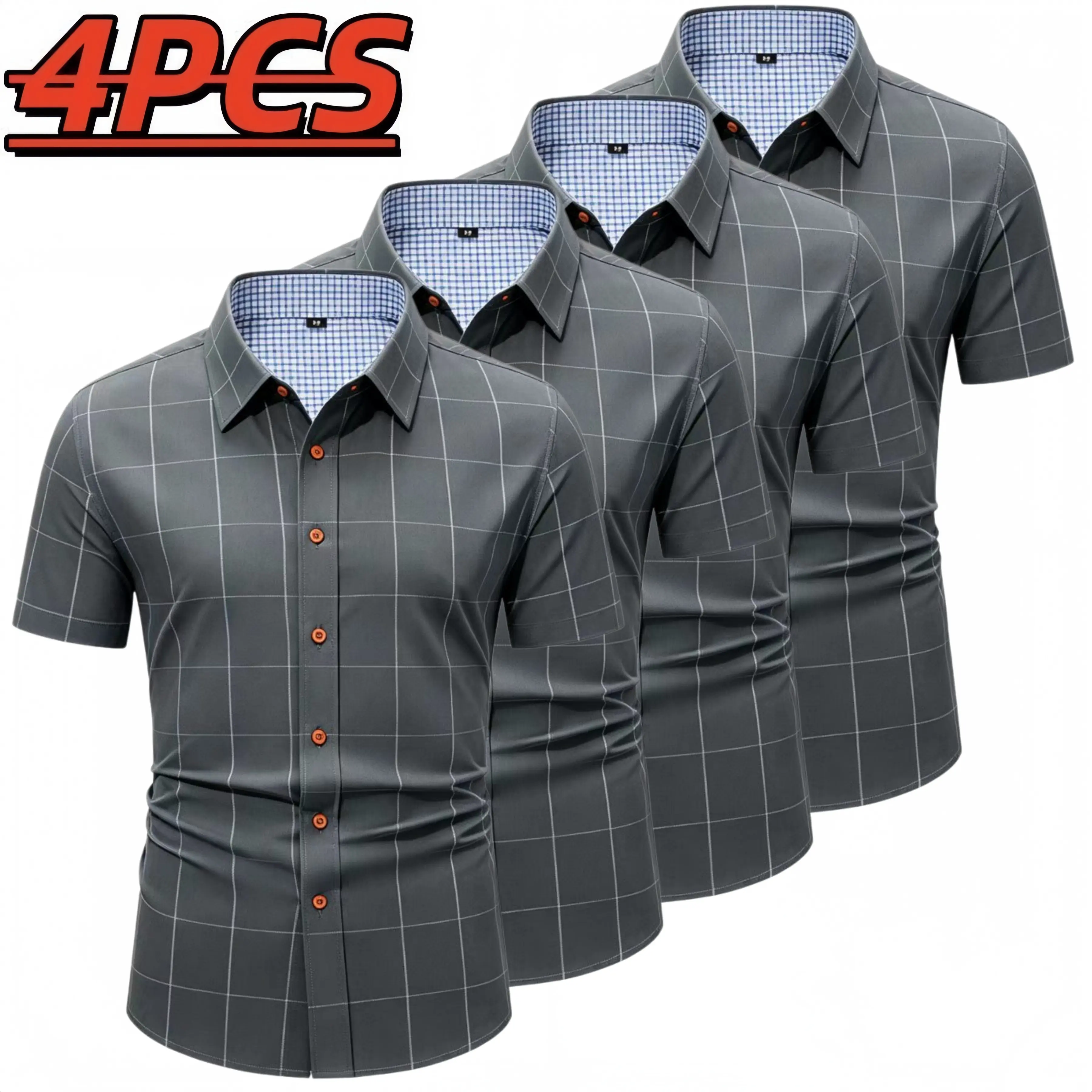 Men's short-sleeve shirt