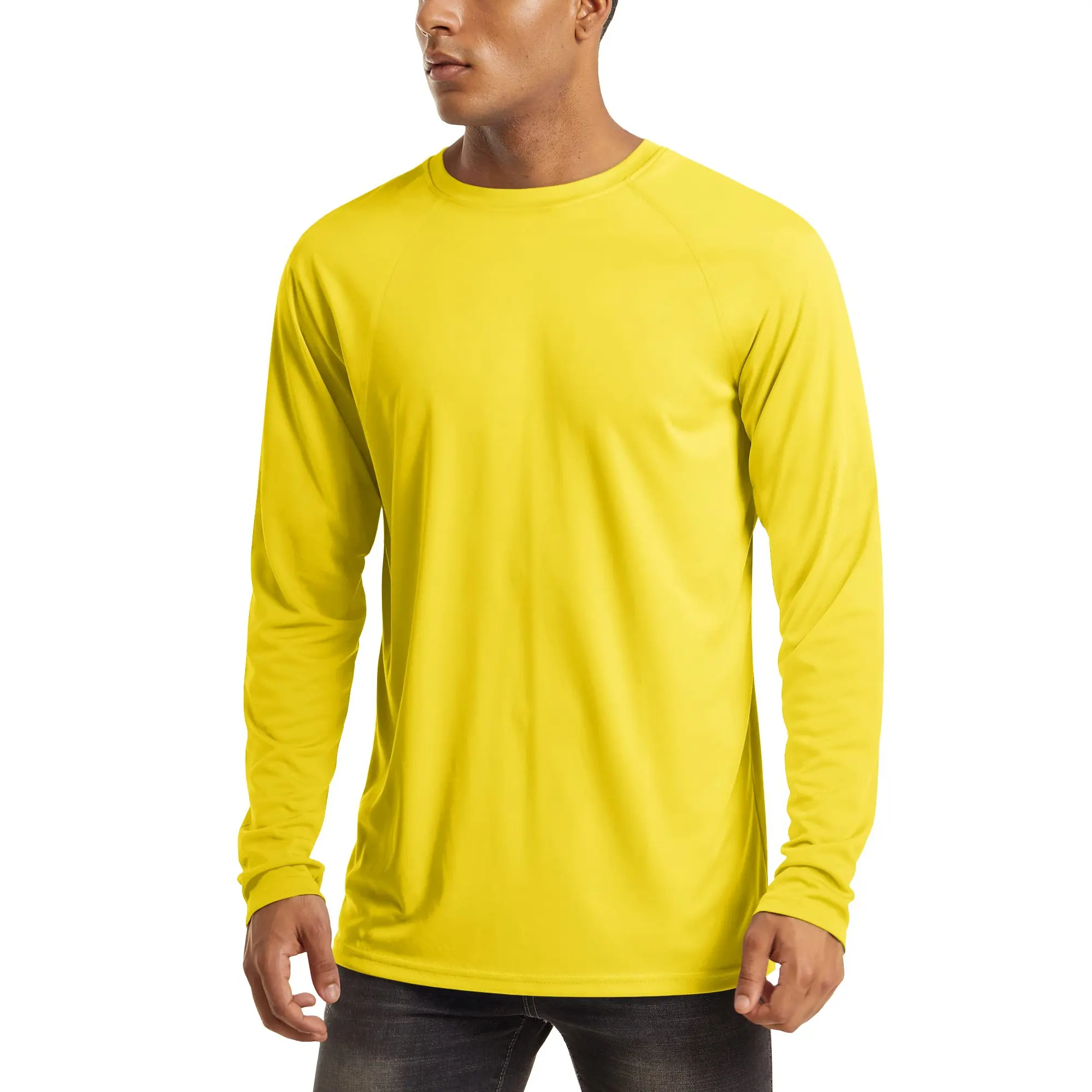 Men's Long-Sleeve Athletic Top