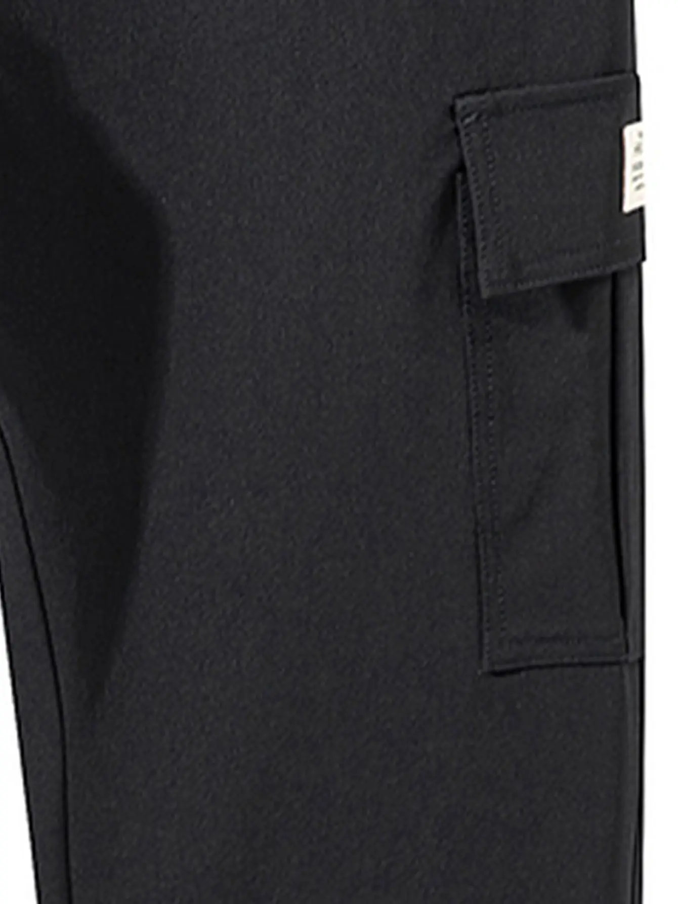 Men’s Slim Fit Cargo Jogger Pants with Multi-Pockets