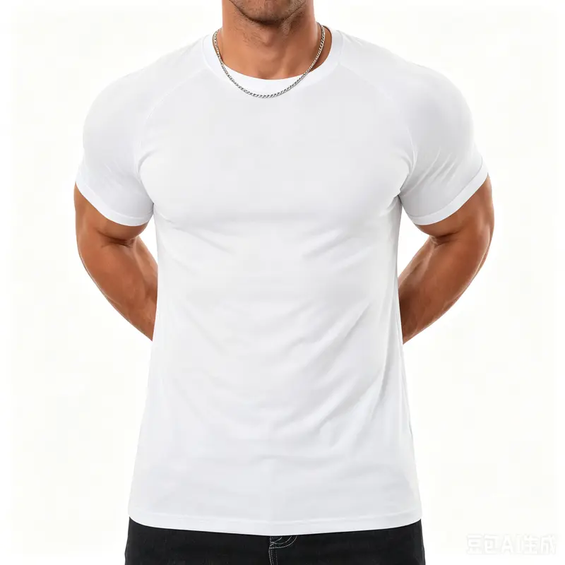 Men's Raglan T-Shirt – Athletic Slim Fit