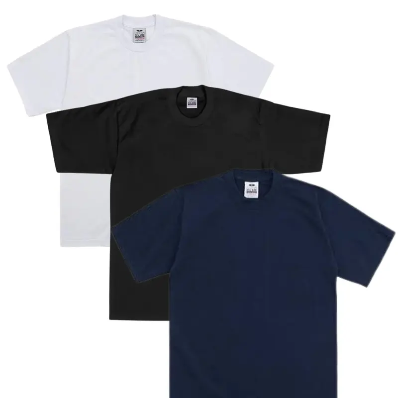 Pro Club Men's Heavyweight Cotton Crew Neck Short-Sleeve T-Shirt
