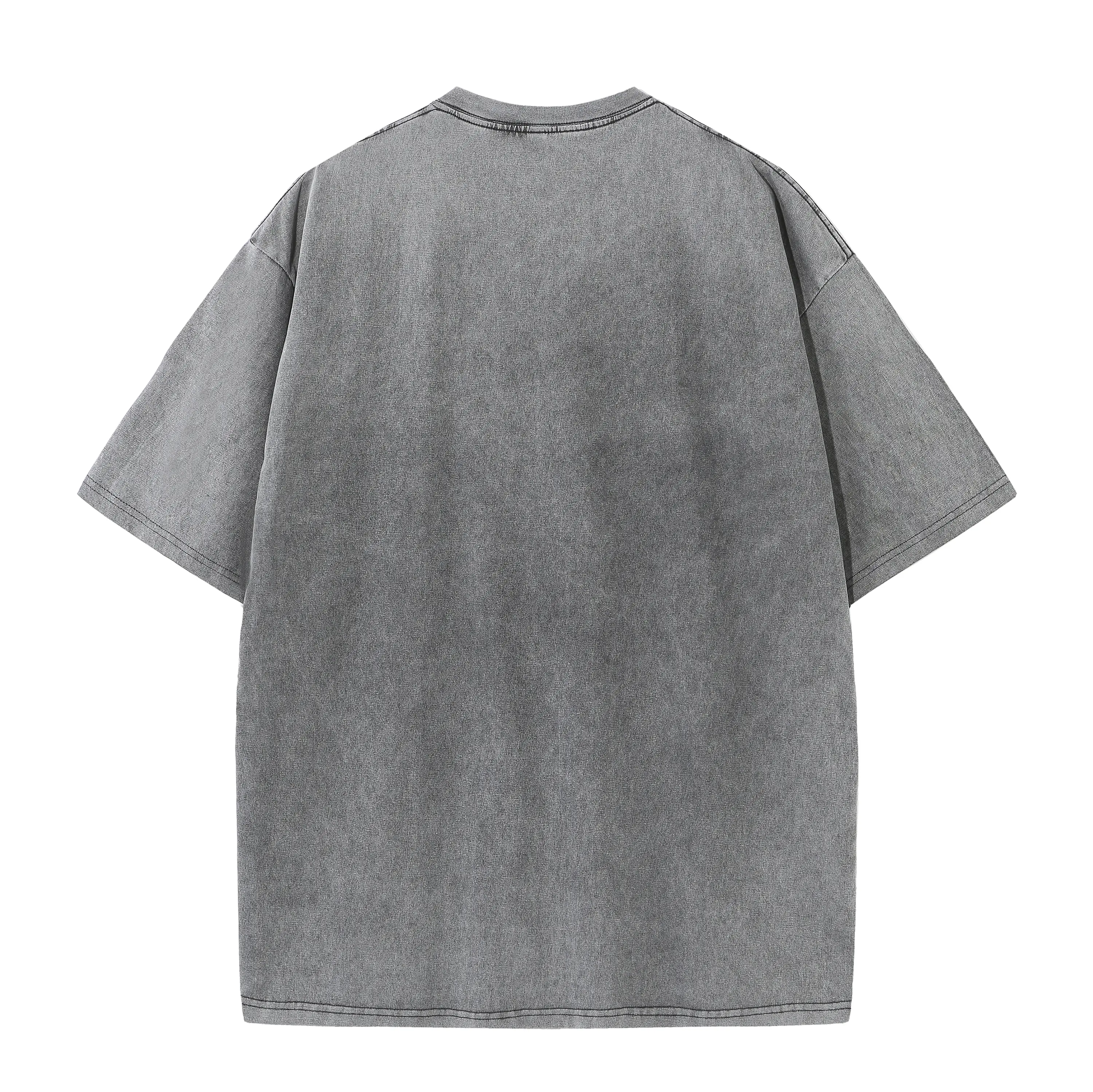 Men’s Extra Large Heavyweight Cotton Fitness T-Shirts - 5 Pack