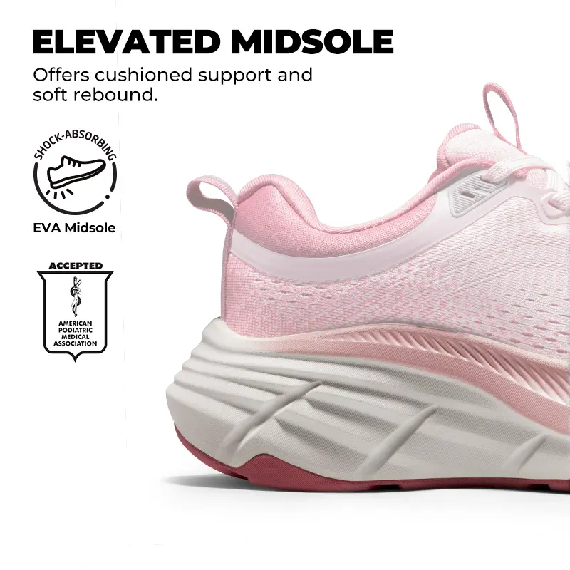 NORTIV 8 ActiveBreeze Women's Cushioned Walking Shoes