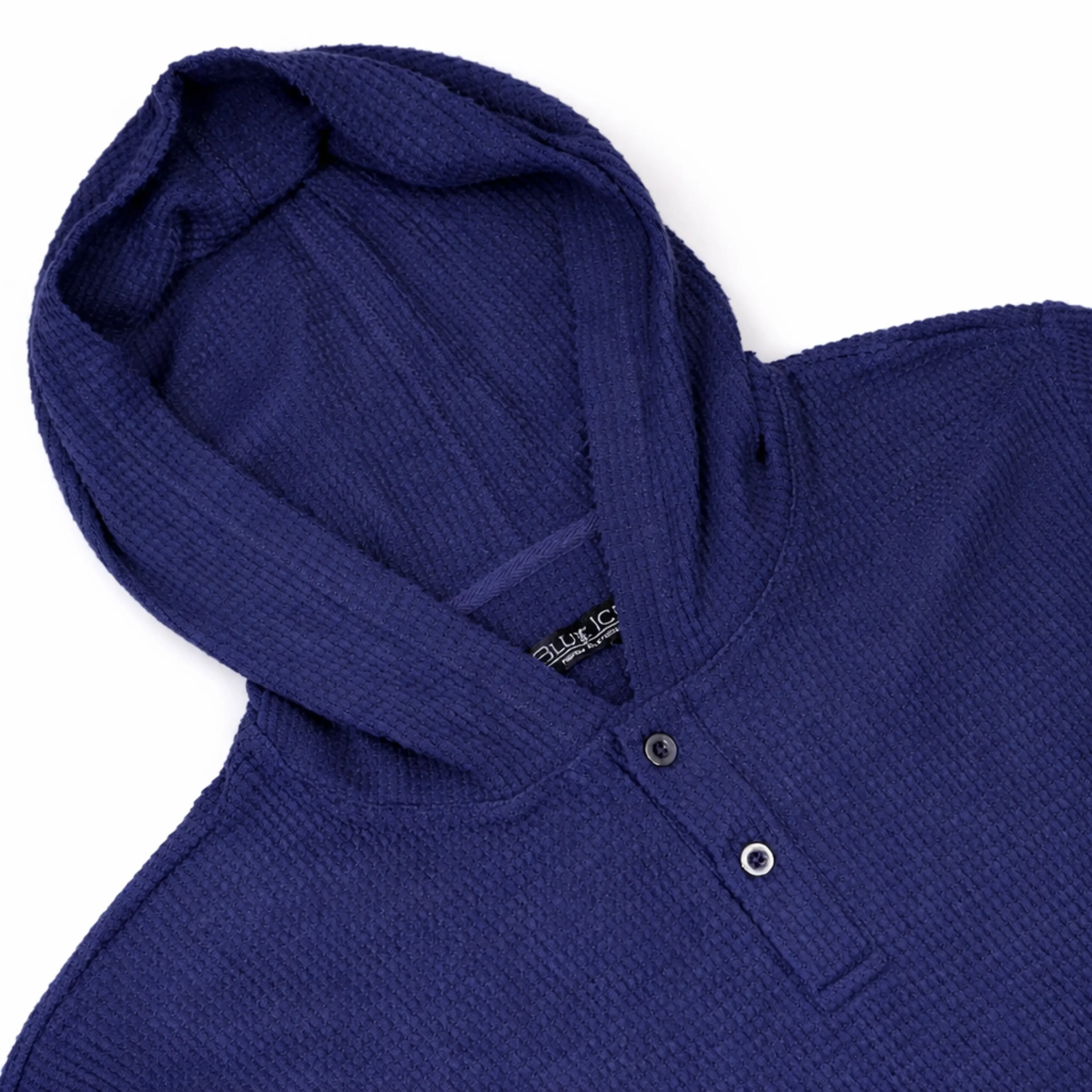 Men's Multi Pack Waffle Knit Pullover Hoodie (S-3XL)