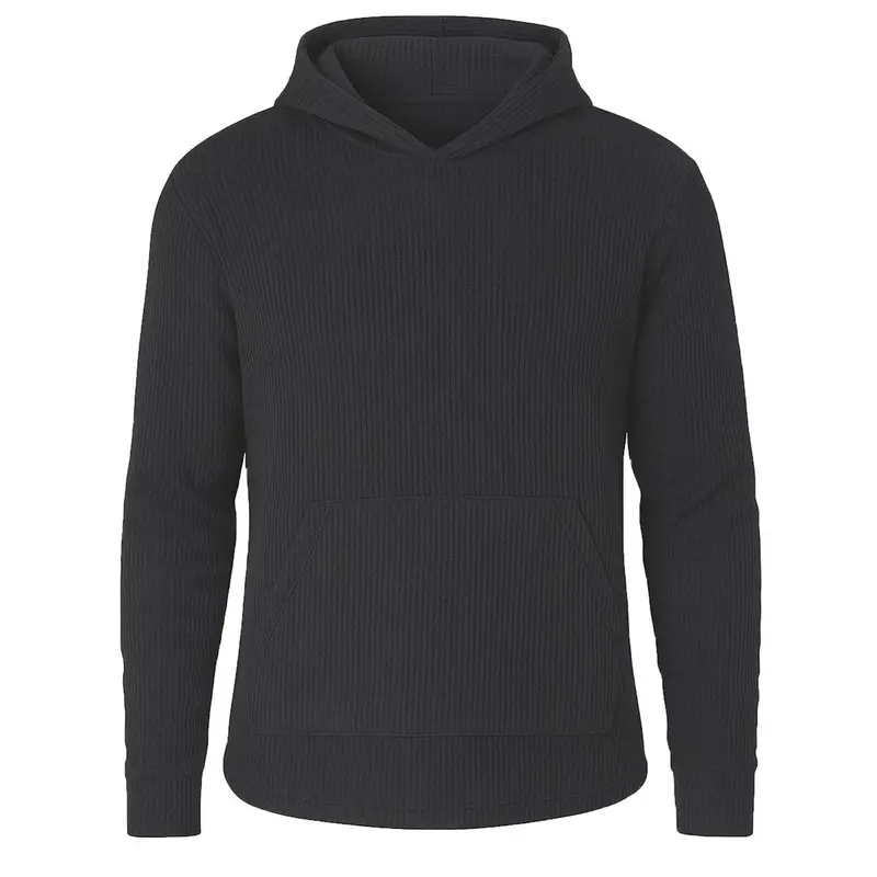 Men's Multi Pack Waffle Knit Pullover Hoodie