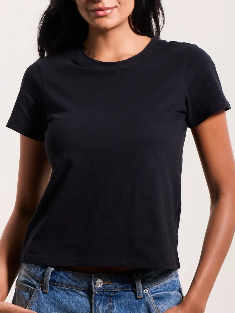 Women's Full-Length Pure Cotton T-Shirt — 100% Pure Cotton