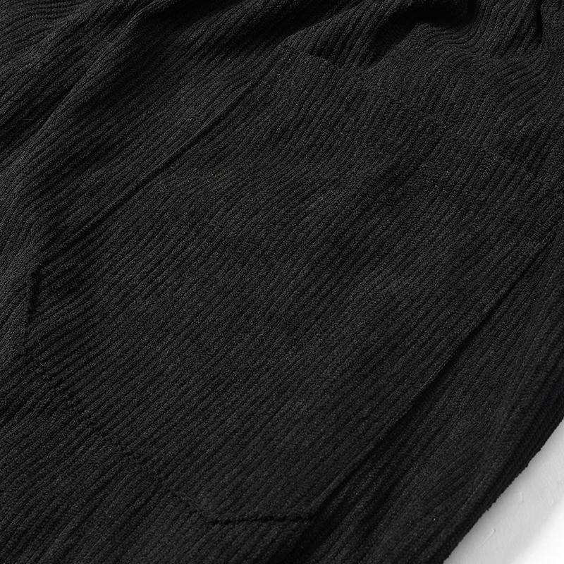 Women’s casual corduroy high-waisted pants, loose straight fit with an elastic drawstring design, suitable for outdoor wear., Clothes, Basic, High-Rise Relaxed Straight Pants, Polyester backtoschool, High Waist Women’s casual corduroy high-waisted pants, loose straight fit with an elastic drawstring design, suitable for outdoor wear., Clothes, Basic, High-Rise Relaxed Straight Pants, Polyester backtoschool, High Waist