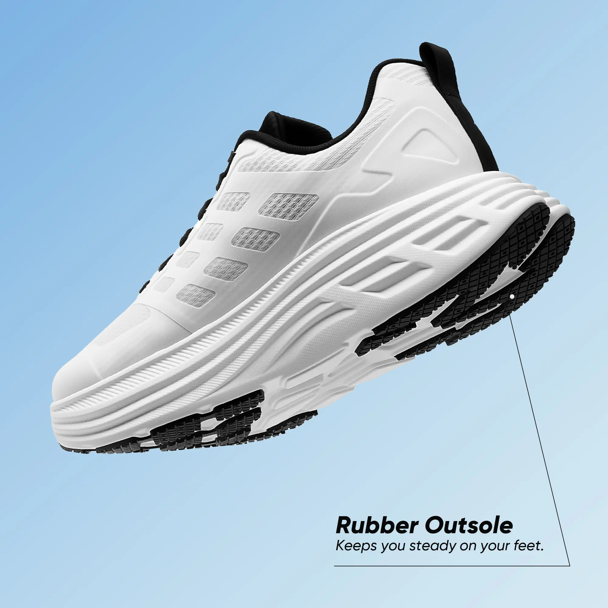 NORTIV 8 Women's Cushion Running Tennis Shoes - Non-Slip