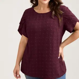 Women's Plus-Size Casual Top [M-6X]