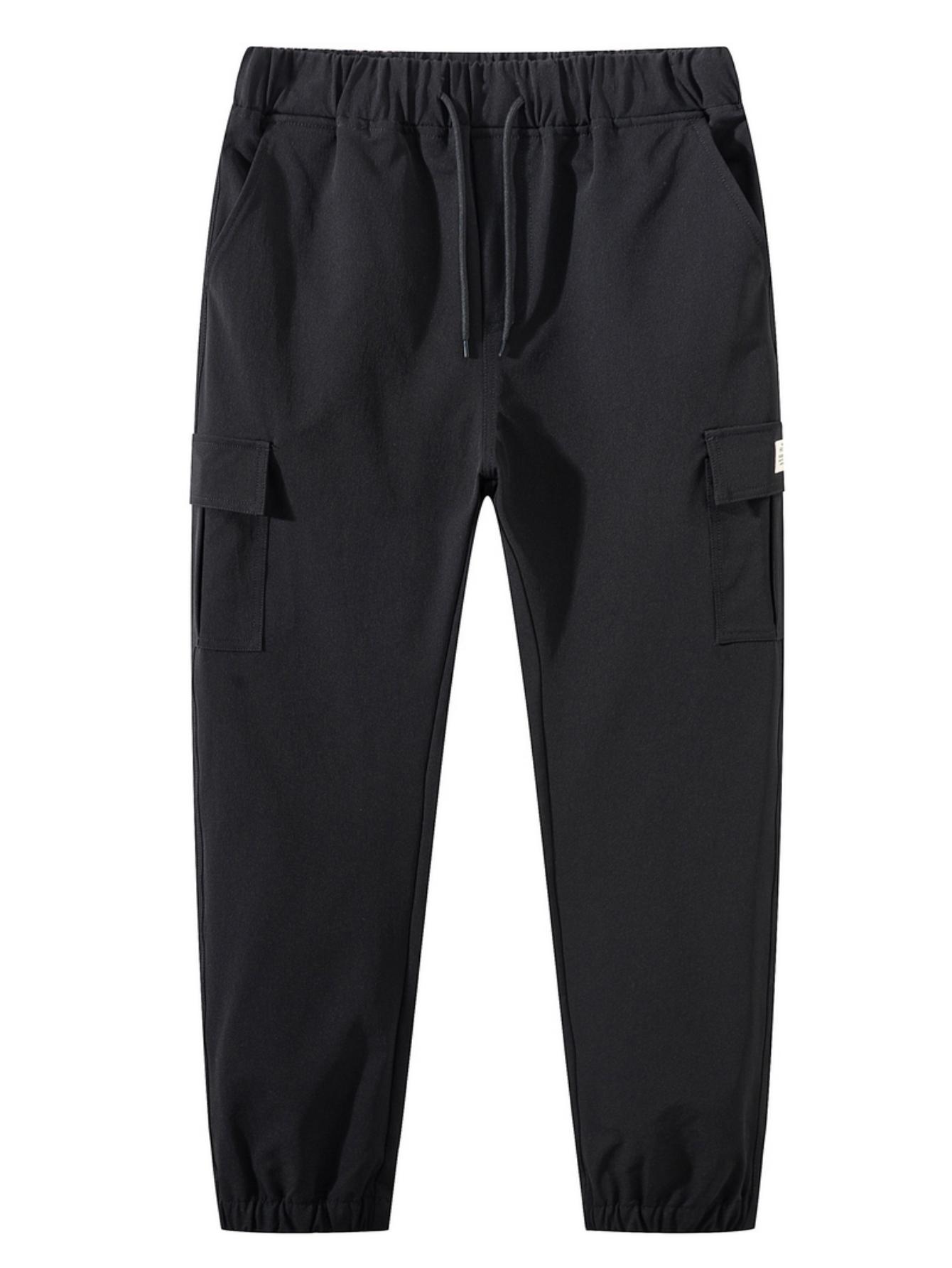 3-Pack Men’s Casual Multi-Pocket Cargo Jogger Pants, Slim Fit, Tapered Leg 3-Pack Men’s Casual Multi-Pocket Cargo Jogger Pants, Slim Fit, Tapered Leg