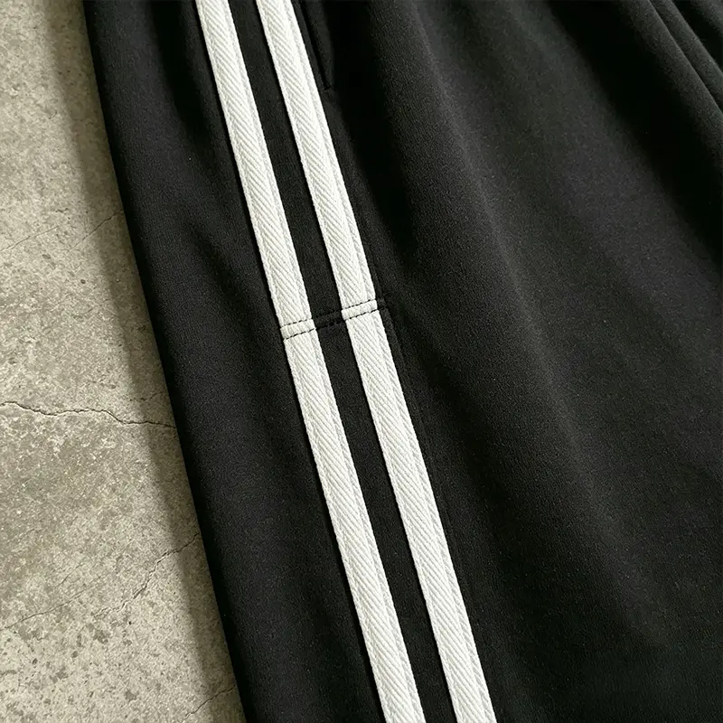 Women's Stylish Striped Drawstring Sweatpants