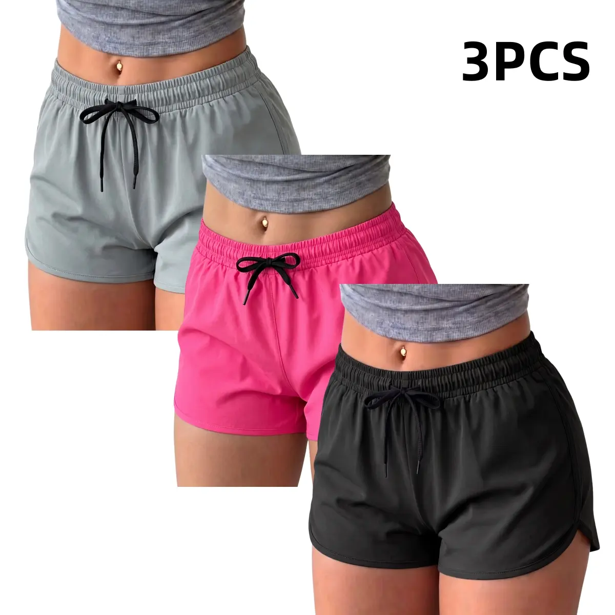Women's athletic shorts