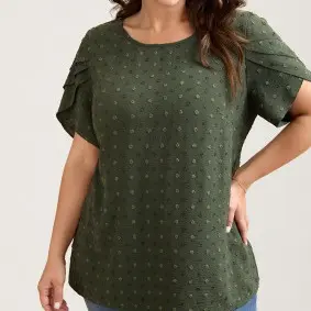 Women's Plus-Size Casual Top [M-6X]