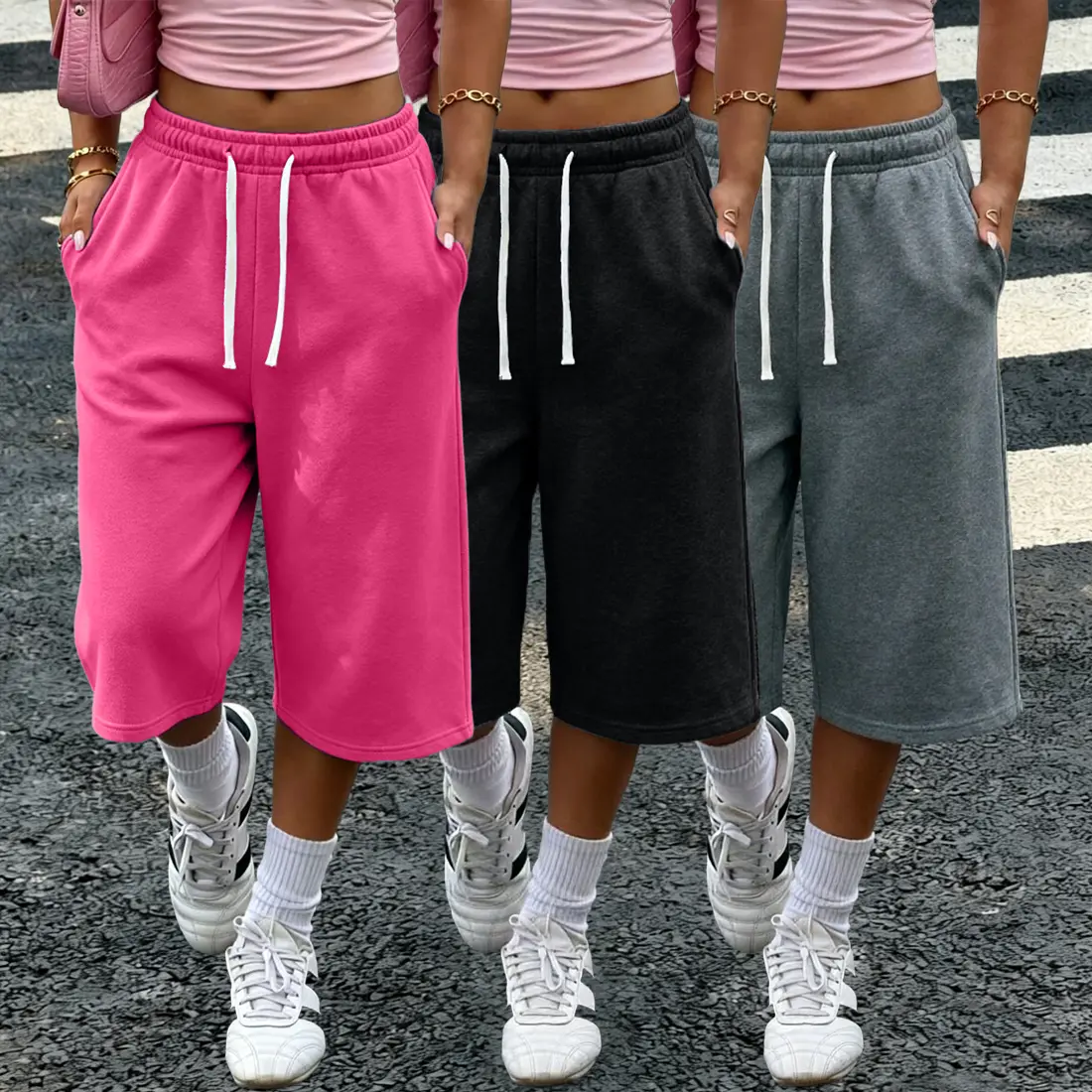 Women’s Wide-Leg Loose Pants for Summer