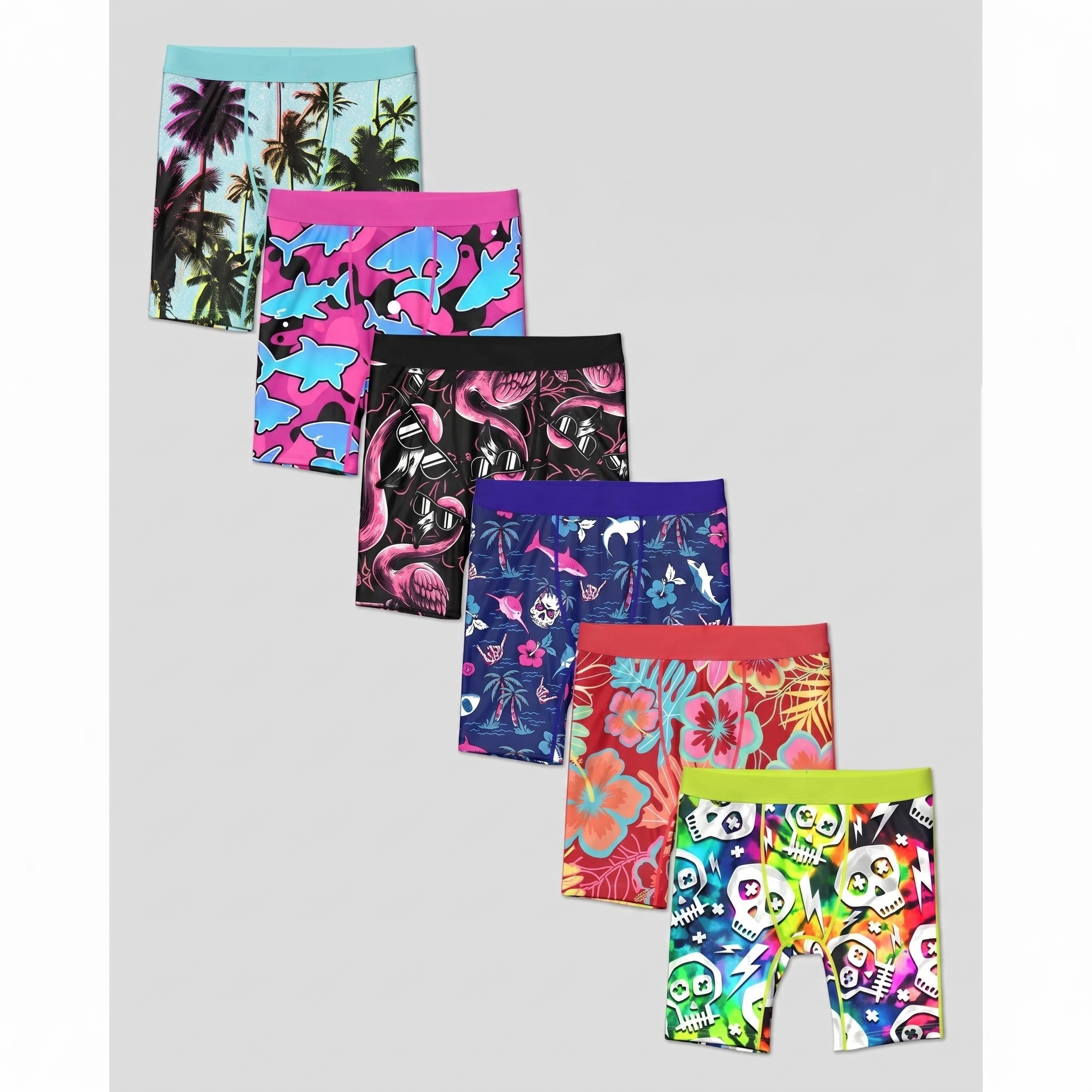 Boys' Boxer Briefs (6-Pack)