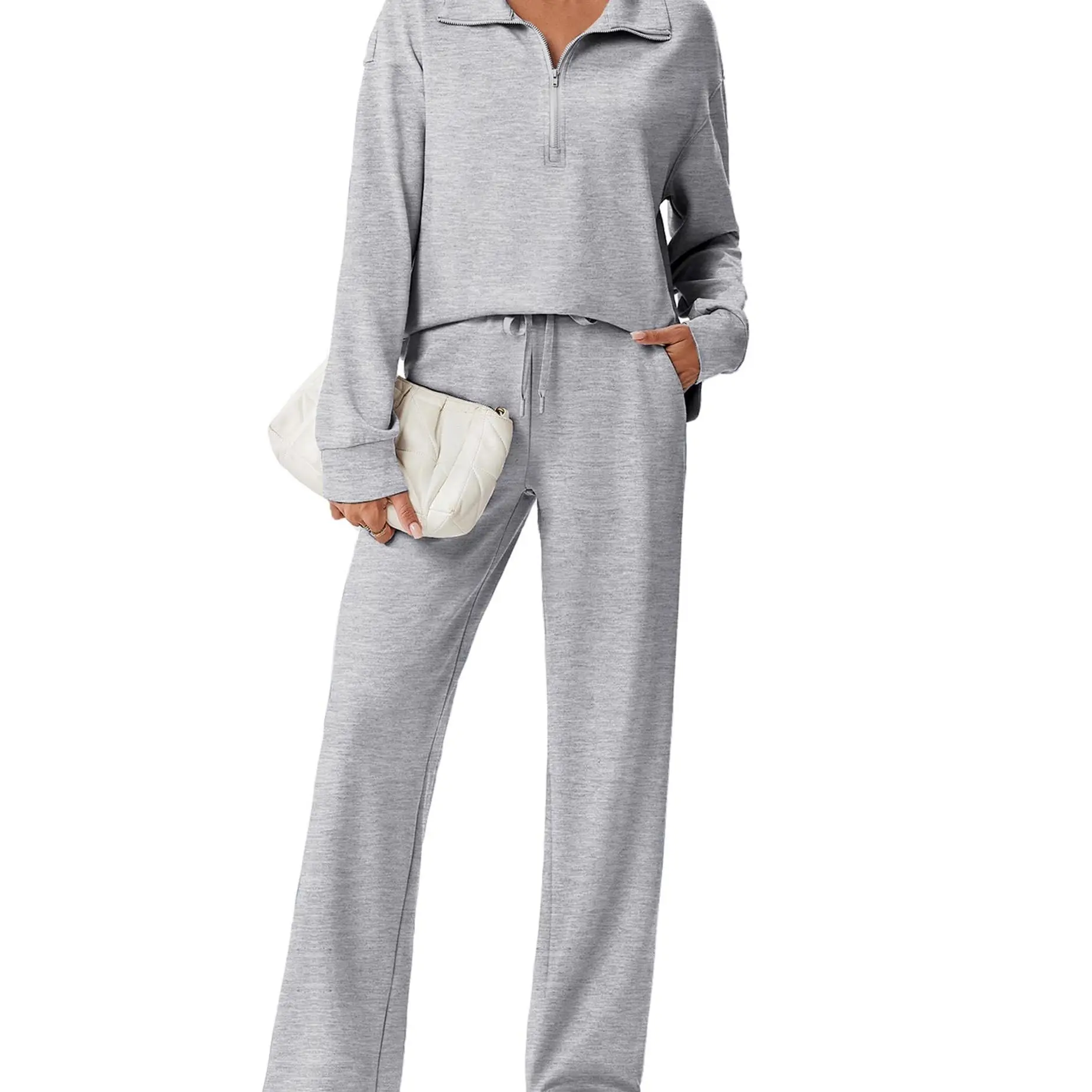Women's Two-Piece Sports Set for Autumn