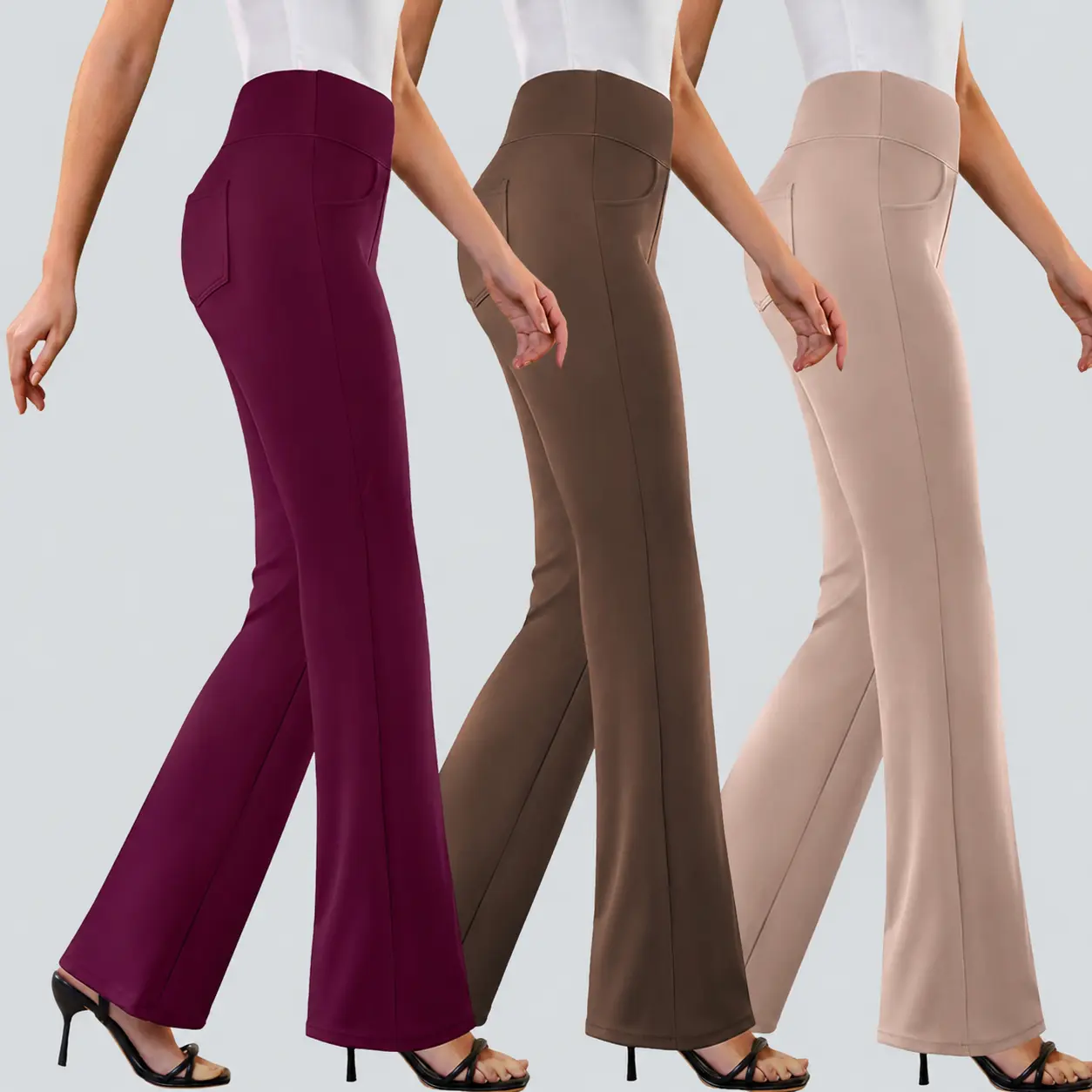 Women's Stretch Business-Casual Trousers