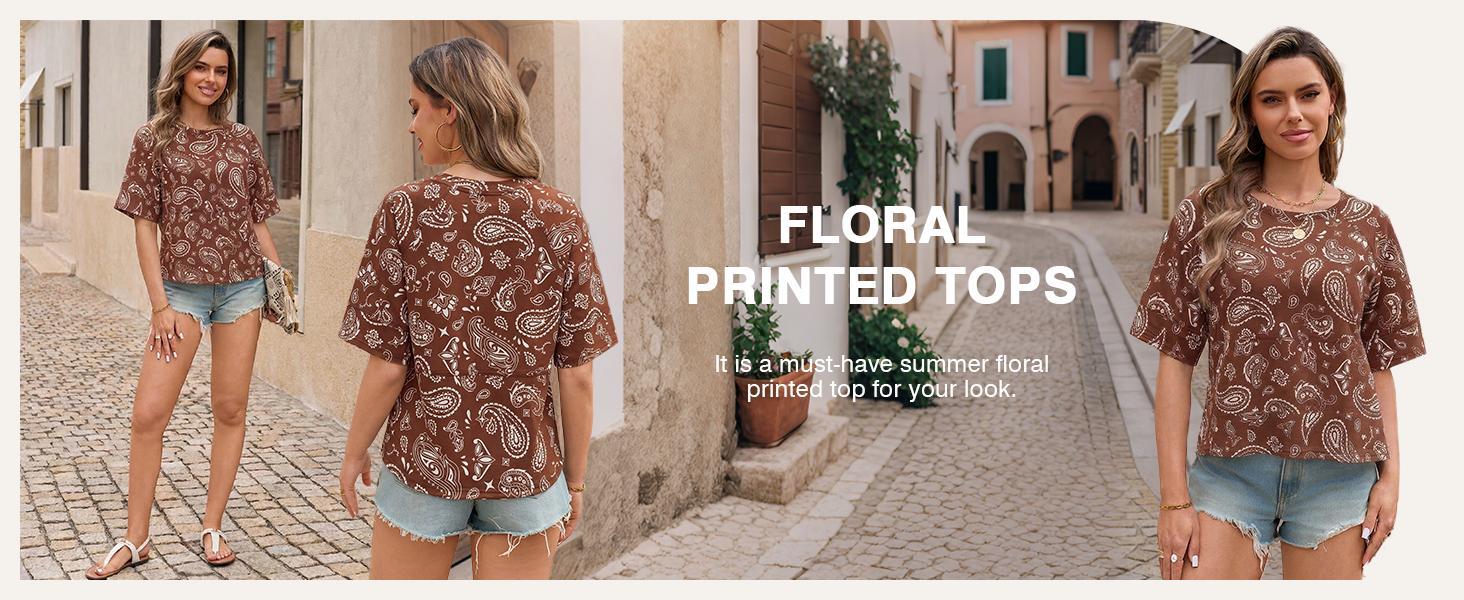 Imily Bela Women's Summer Casual Crewneck Batwing Half Sleeve T-Shirts Solid Color Loose Fit Cute Basic Flowy Tops Tees Blouses Imily Bela Women's Summer Casual Crewneck Batwing Half Sleeve T-Shirts Solid Color Loose Fit Cute Basic Flowy Tops Tees Blouses